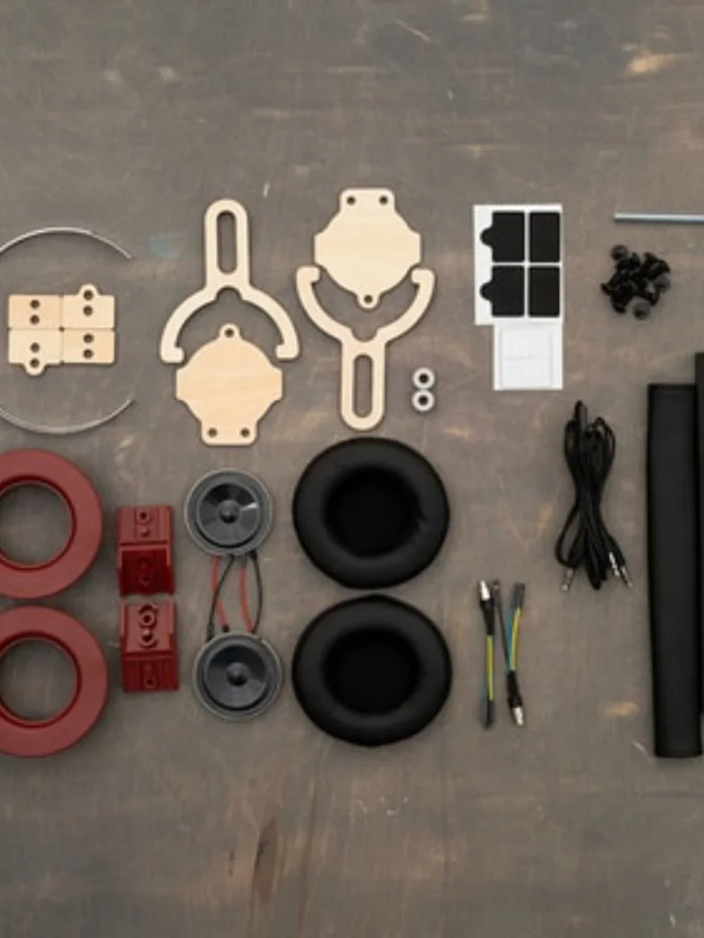 KiwiCo Stereo Headphones Eureka Crate build kit. Recommended ages 14+.